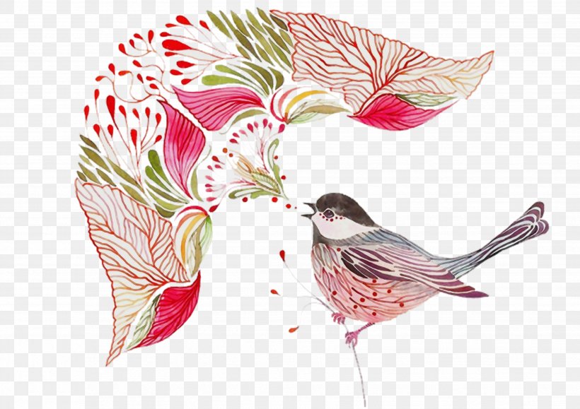 Hummingbird, PNG, 3508x2480px, Watercolor, Amaryllis Belladonna, Anthurium, Bird, Drawing Download Free