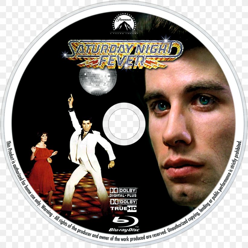 John Travolta Saturday Night Fever DVD Film, PNG, 1000x1000px, John Travolta, Bee Gees, Dance, Dvd, Film Download Free