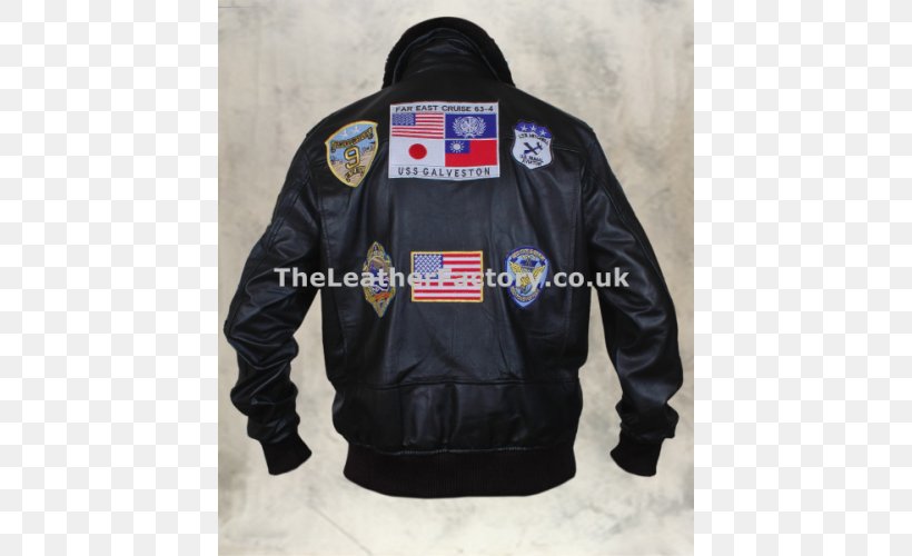 Leather Jacket, PNG, 500x500px, Leather Jacket, Brand, Jacket, Leather, Material Download Free