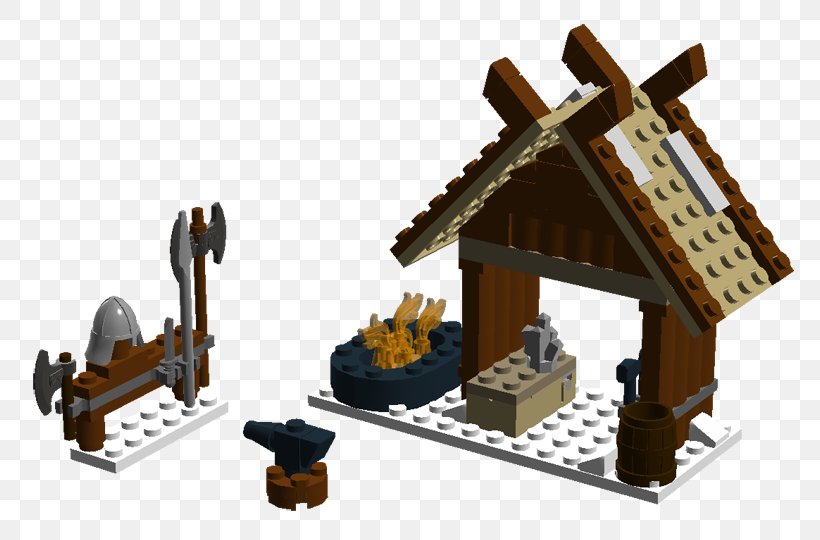 Lego Castle Lego Vikings The Lego Group, PNG, 800x540px, Lego, Blacksmith, Castle, Fortification, Gladius Download Free
