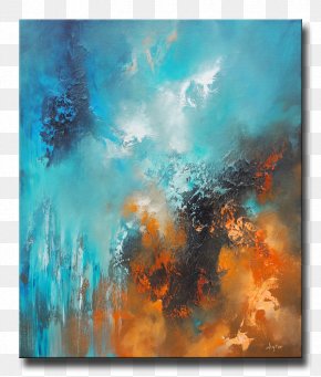 Ice And Fire - Newport Watercolor Painting Work Of Art PNG