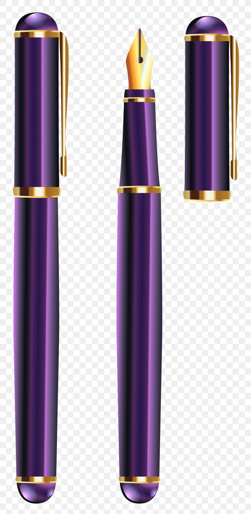 Paper Ballpoint Pen Purple, PNG, 1412x2884px, Paper, Ballpoint Pen, Bic Cristal, Bottle, Fountain Pen Download Free