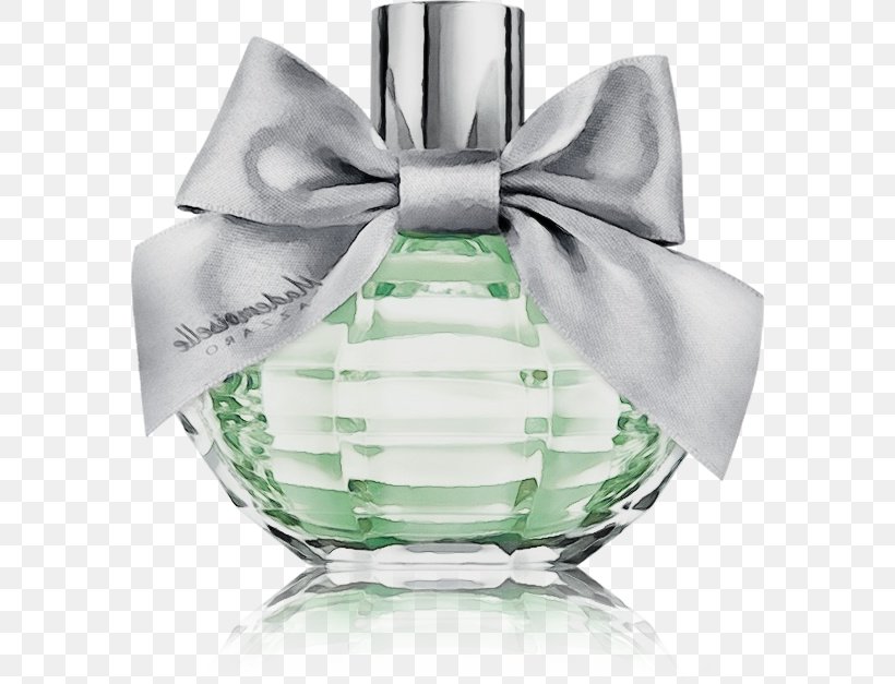 Perfume Green Crystal Cosmetics Silver, PNG, 580x627px, Watercolor, Cosmetics, Crystal, Glass, Green Download Free