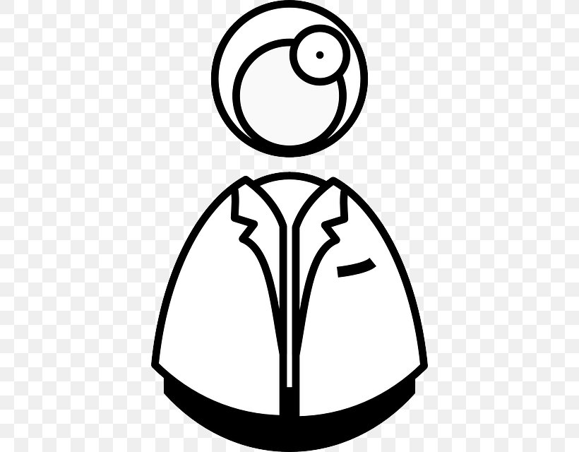 Physician Medicine Clip Art, PNG, 392x640px, Physician, Area, Artwork, Black, Black And White Download Free