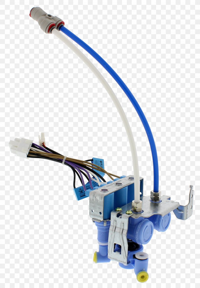 Solenoid Valve Refrigerator Ice Makers Water, PNG, 1964x2828px, Valve, Electronics Accessory, Hardware, Heart Valve Repair, Home Appliance Download Free
