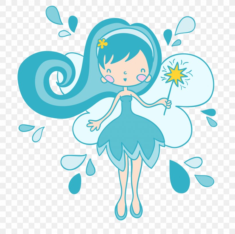 Tooth Fairy Cartoon, PNG, 1600x1600px, Watercolor, Cartoon, Flower, Frame, Heart Download Free
