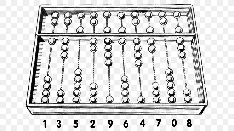 Abacus Mathematics Arithmetic, PNG, 674x461px, Abacus, Arithmetic, Auto Part, Black And White, Calculation Download Free