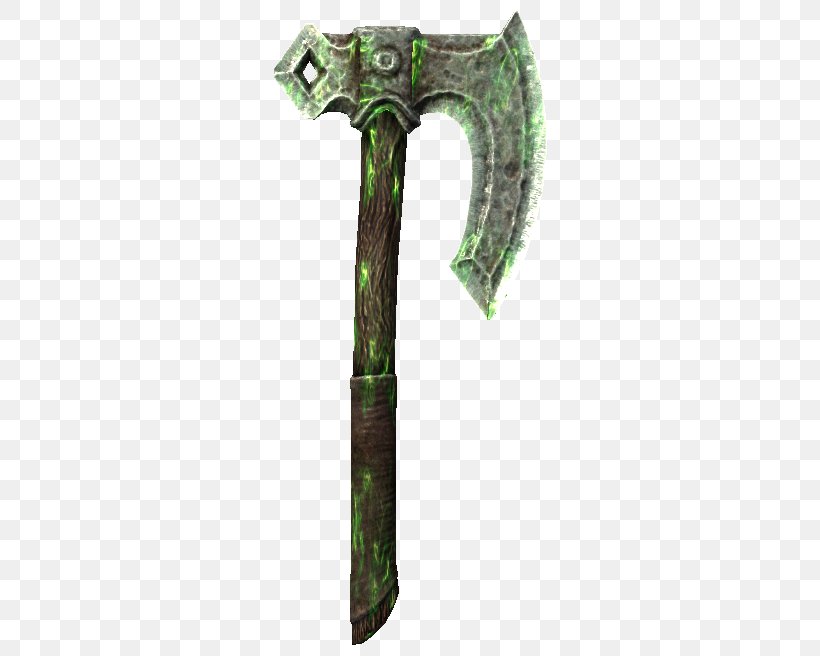 Battle Axe The Elder Scrolls V: Skyrim Weapon War Hammer, PNG, 656x656px, Axe, Armour, Battle Axe, Blacksmith, Dane Axe Download Free