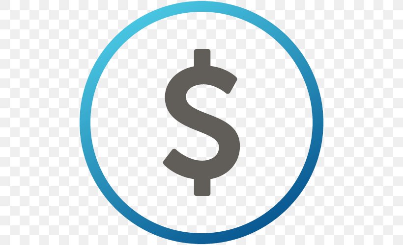 Currency Symbol United States Dollar Dollar Sign, PNG, 500x500px, Currency Symbol, Area, Banknote, Brand, Canadian Dollar Download Free
