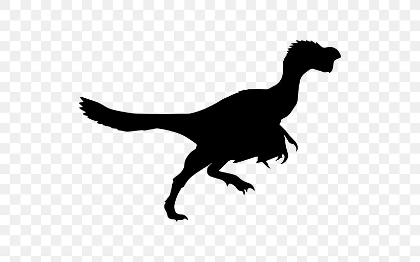 Dinosaur Tyrannosaurus Velociraptor Brachiosaurus Citipati, PNG, 512x512px, Dinosaur, Allosaurus, Animal, Apatosaurus, Beak Download Free