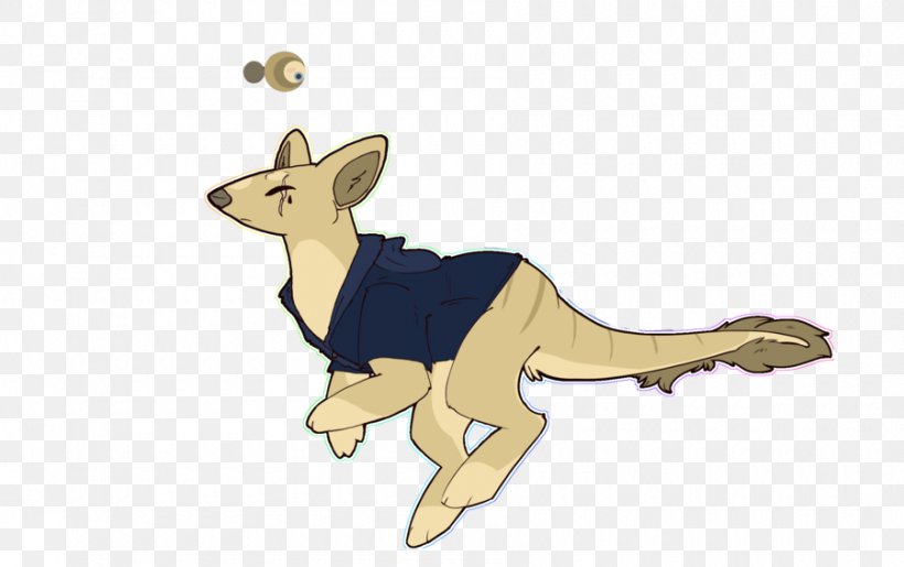 Dog Kangaroo Deer Paw Character, PNG, 900x566px, Dog, Animal, Animal Figure, Animated Cartoon, Canidae Download Free