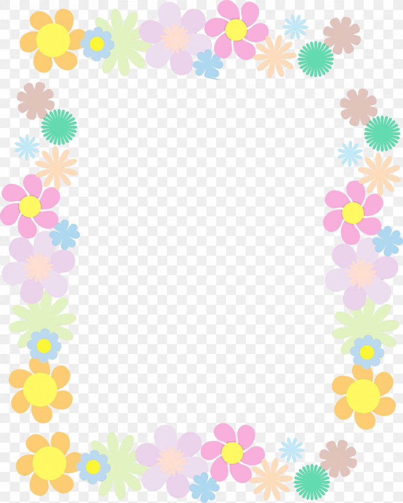 Floral Design, PNG, 2404x3000px, Nature Frame, Area, Floral Design, Flower Frame, Leaf Frame Download Free