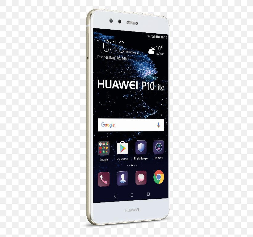 Huawei P10 Huawei P9 Huawei Honor 8 华为 Png 376x768px Huawei P10 Android Cellular Network Communication