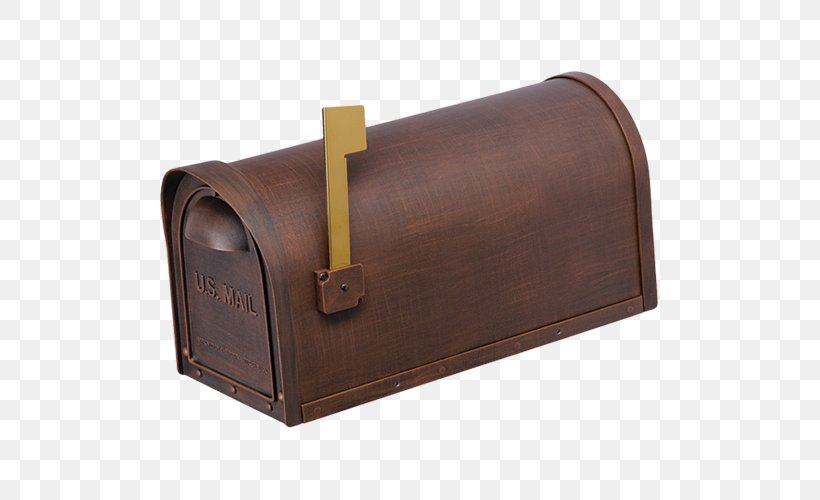 Letter Box Mail Copper United States Postal Service, PNG, 500x500px, Letter Box, Aluminium, Bag, Box, Bronze Download Free