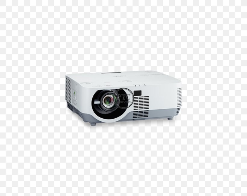 Multimedia Projectors NEC Display NP-P452W DLP Projector NEC DLP Prj. P502H, PNG, 600x651px, Projector, Computer Monitors, Digital Light Processing, Electronic Device, Electronics Accessory Download Free