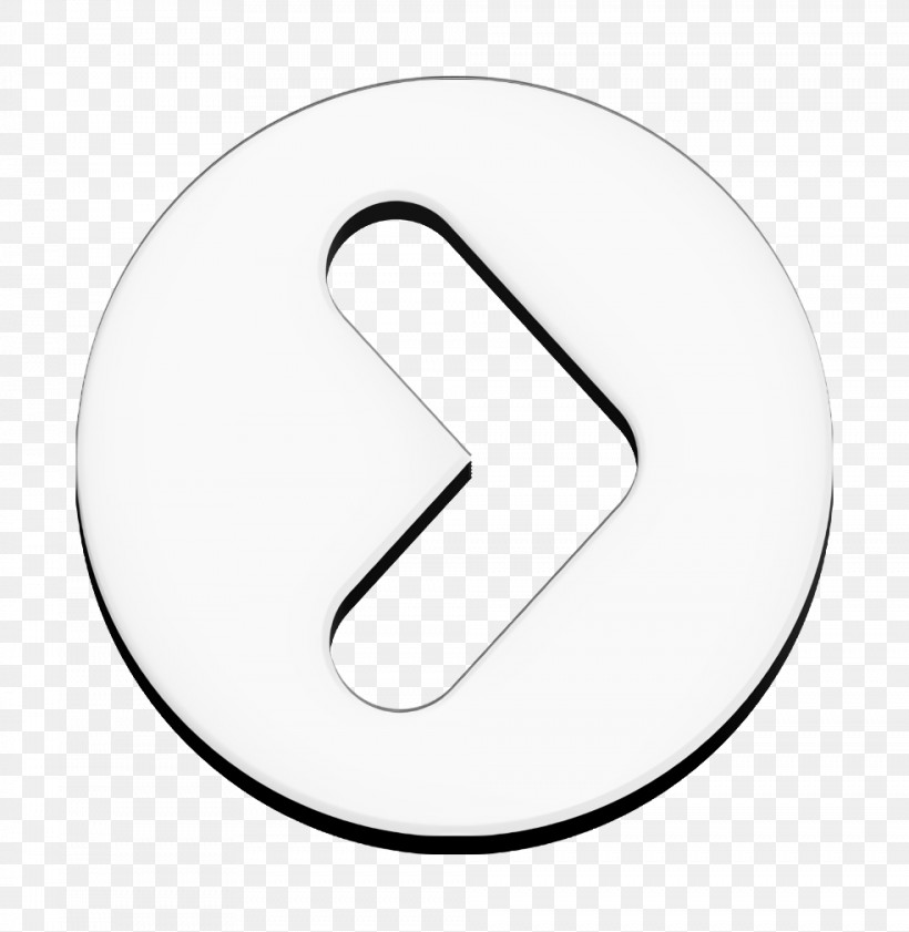 Right Icon Right Arrow In Circular Button Icon Interface And Web Icon, PNG, 984x1010px, Right Icon, Arrows Icon, Black, Interface And Web Icon, Number Download Free