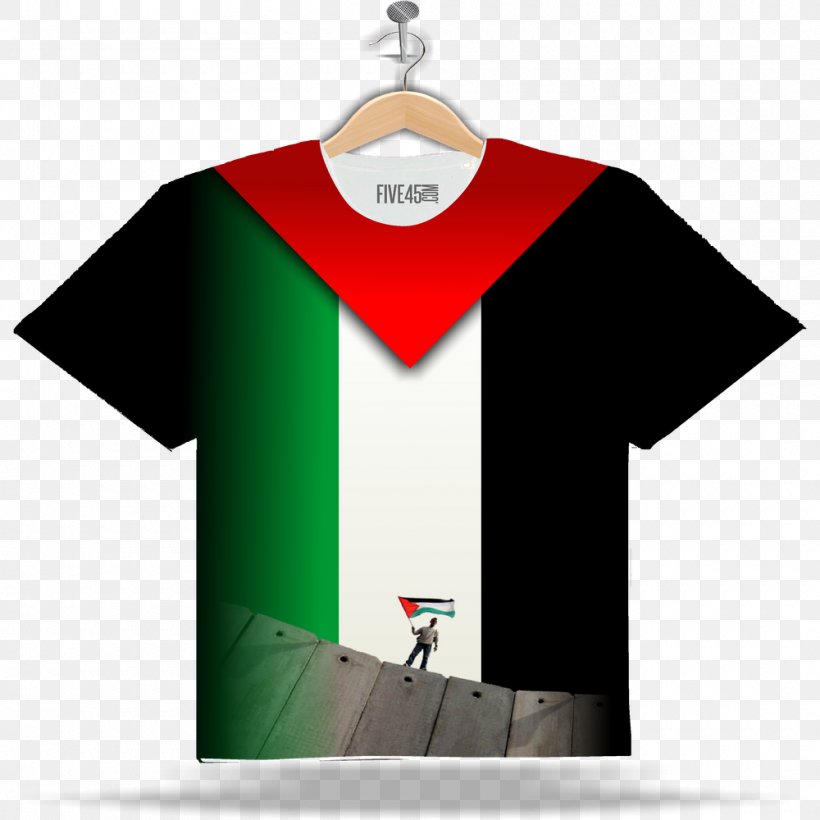 T-shirt State Of Palestine Hoodie, PNG, 1000x1000px, Tshirt, All Over Print, Brand, Collar, Crew Neck Download Free