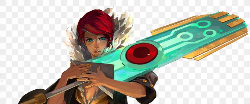 Transistor PlayStation 4 Bastion Video Game Supergiant Games, PNG, 1200x500px, Transistor, Action Roleplaying Game, Bastion, Game, Gameplay Download Free