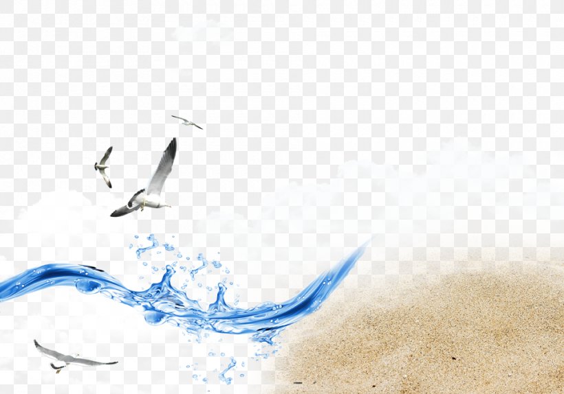 Web Template Wind Wave, PNG, 960x672px, Web Template, Beach, Blue, Brand, Html Download Free