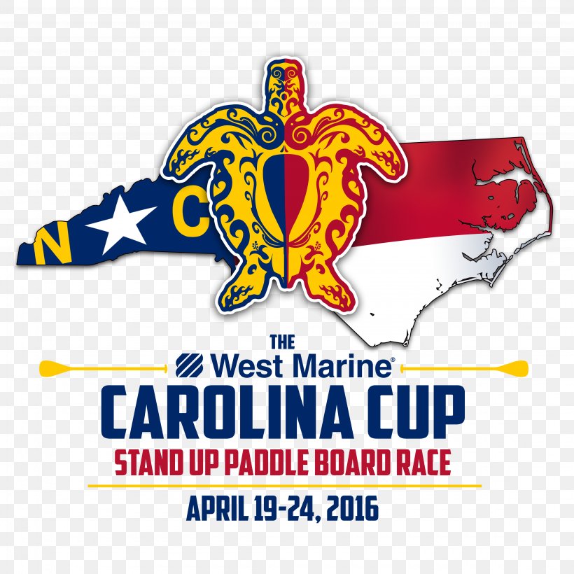 Carolina Cup Standup Paddleboarding Wrightsville Beach Money Island Racing, PNG, 4500x4500px, Carolina Cup, Area, Brand, Logo, North Carolina Download Free