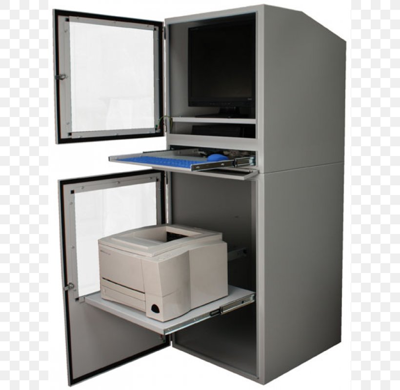 Computer Cases & Housings Industrial PC All-in-One Printer, PNG, 800x800px, Computer Cases Housings, Allinone, Armoire Desk, Armoires Wardrobes, Cabinetry Download Free