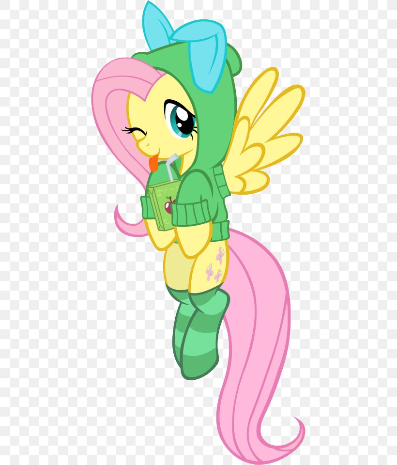 Fluttershy Pinkie Pie Applejack Rarity Pony, PNG, 443x960px, Watercolor, Cartoon, Flower, Frame, Heart Download Free