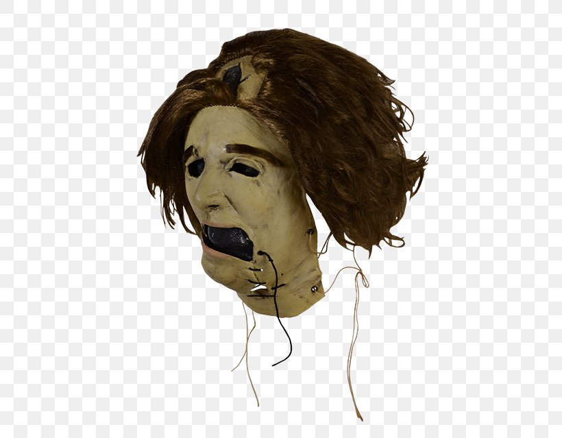 Leatherface The Texas Chain Saw Massacre Mask YouTube Costume, PNG, 436x639px, Leatherface, Audio, Audio Equipment, Brown Hair, Costume Download Free