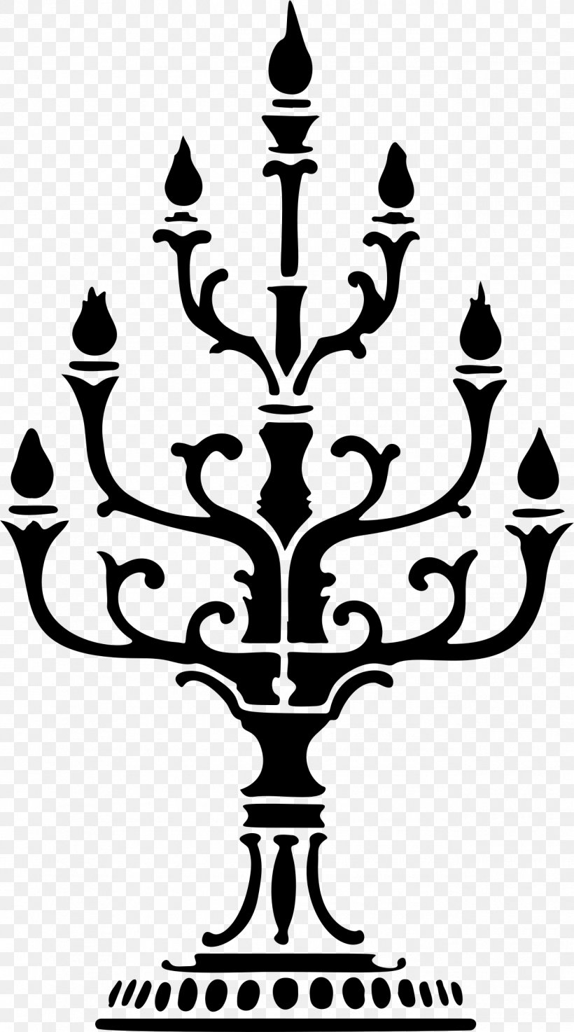 Light Candlestick Clip Art, PNG, 1290x2320px, Light, Black And White, Candelabra, Candle, Candle Holder Download Free