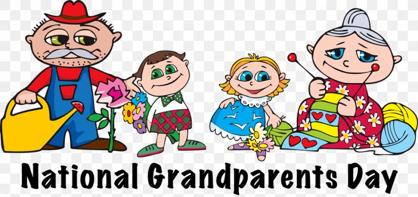 National Grandparents Day Happiness Clip Art, PNG, 955x450px, National Grandparents Day, Area, Art, Artwork, Cartoon Download Free