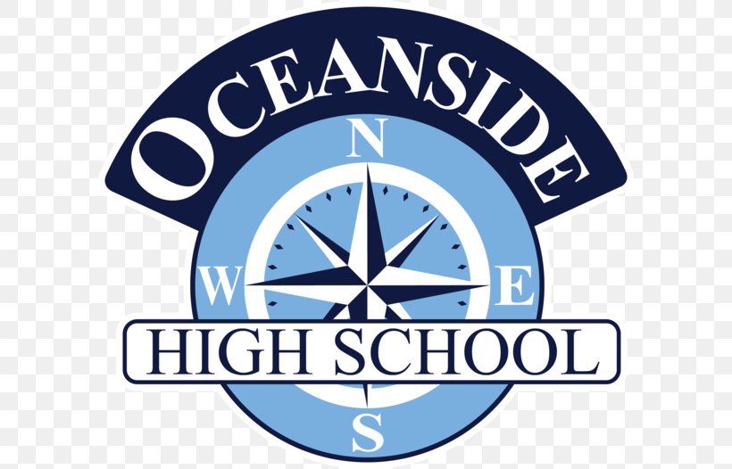 Oceanside High School El Camino High School National Secondary School Middle School, PNG, 600x526px, National Secondary School, Area, Belmont High School, Blue, Brand Download Free