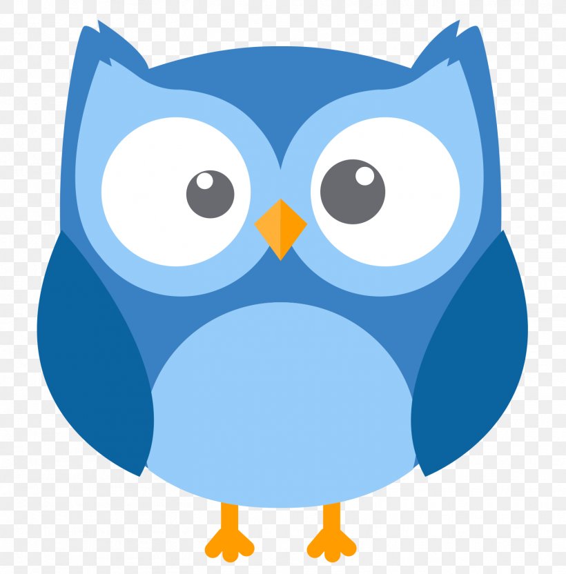 Owl Euclidean Vector Clip Art, PNG, 1516x1540px, Owl, Beak, Bird, Bird Of Prey, Blue Download Free