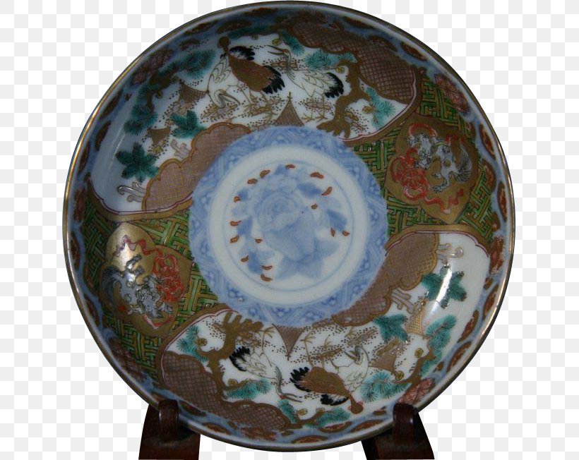 Plate Edo Period Blue And White Pottery Ceramic Imari Ware, PNG, 652x652px, Plate, Antique, Arita Ware, Artifact, Blue And White Porcelain Download Free