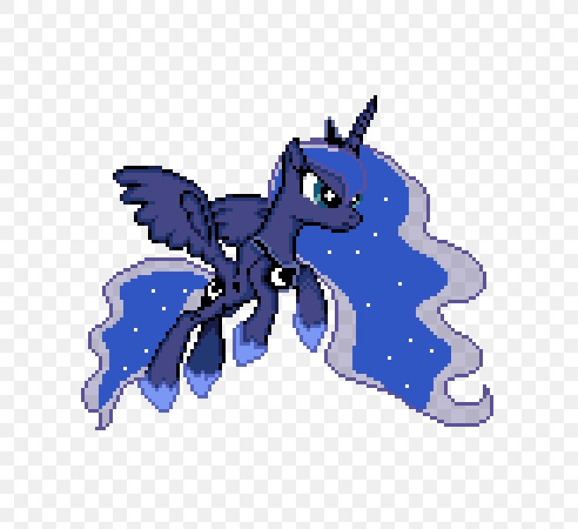 Pony Princess Luna Princess Celestia Sprite, PNG, 750x750px, Pony, Animal Figure, Animation, Cartoon, Character Download Free