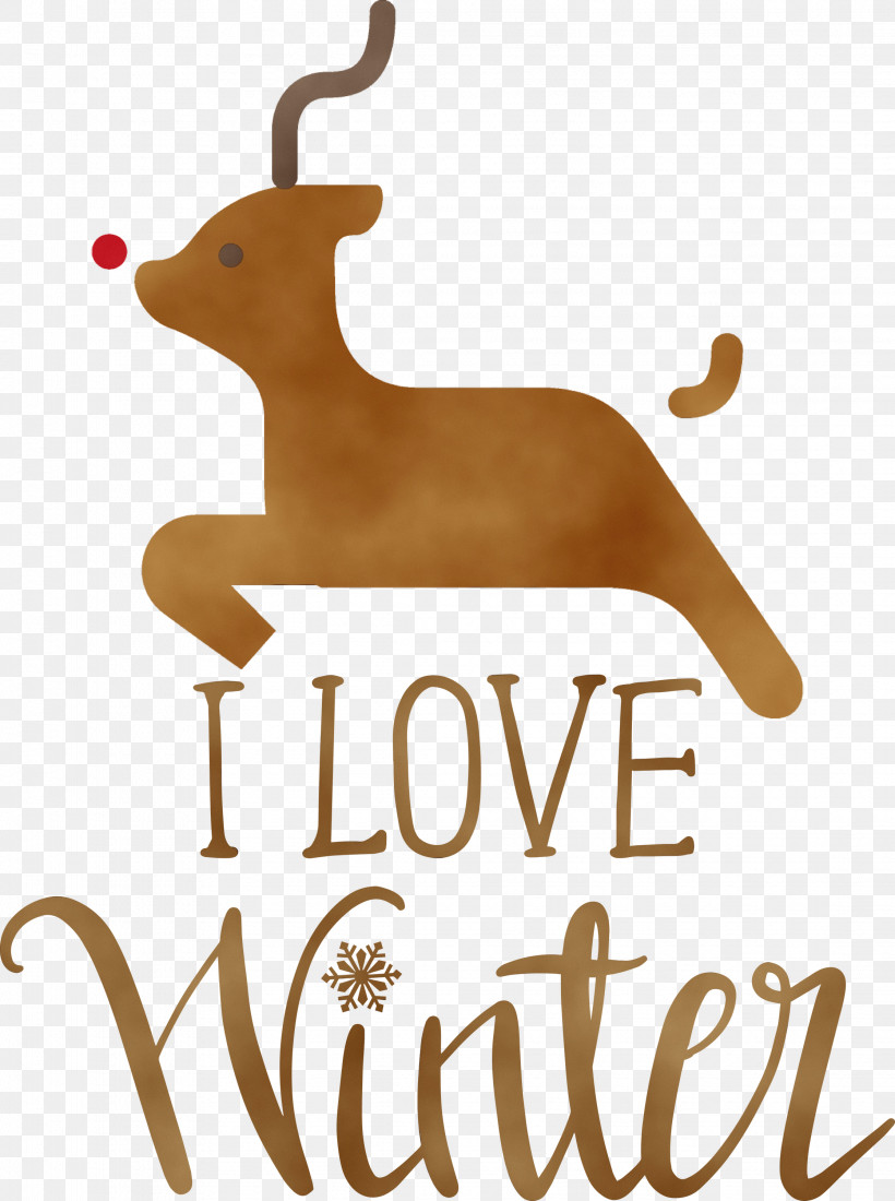Reindeer, PNG, 2235x3000px, I Love Winter, Antler, Biology, Deer, Meter Download Free