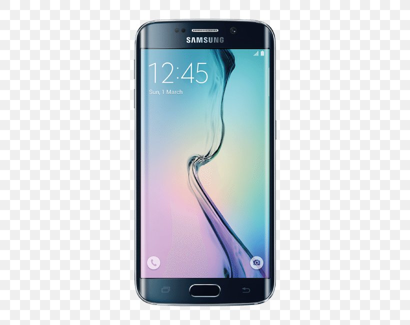 Samsung Galaxy S6 LTE Smartphone Telephone, PNG, 500x650px, Samsung Galaxy S6, Android, Cellular Network, Communication Device, Electronic Device Download Free