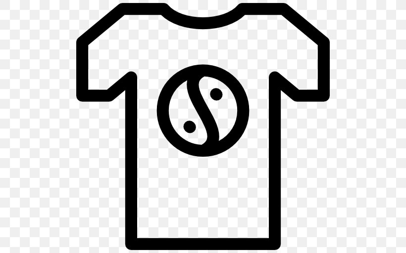 T-shirt Yin And Yang, PNG, 512x512px, Tshirt, Area, Black, Black And White, Brand Download Free