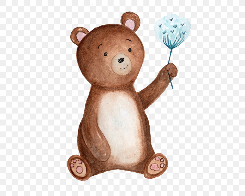 Teddy Bear, PNG, 500x656px, Teddy Bear, Animal Figure, Baby Toys, Bear, Brown Download Free