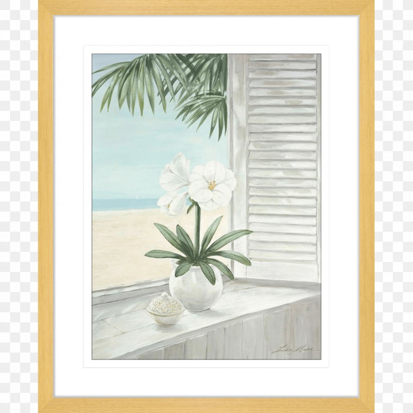 Window Painting Picture Frames Poster Art, PNG, 1000x1000px, Window, Art, Blejtram, Flora, Flower Download Free