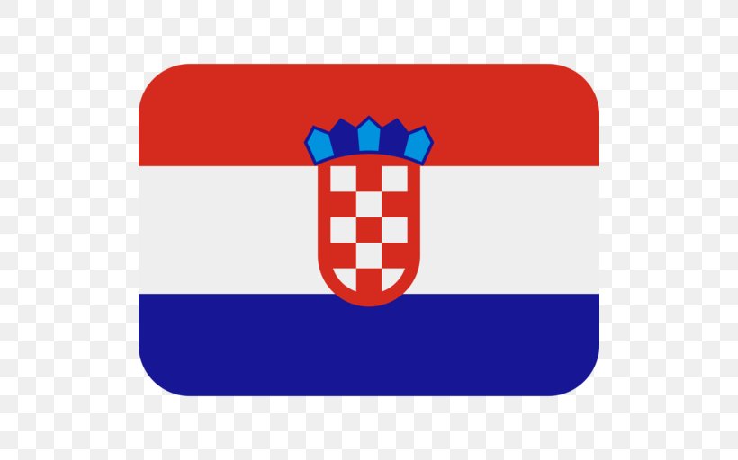 Flag Of Croatia Emoji Flag Of Croatia National Flag, PNG, 512x512px, Croatia, Brand, Emoji, Emojipedia, Flag Download Free