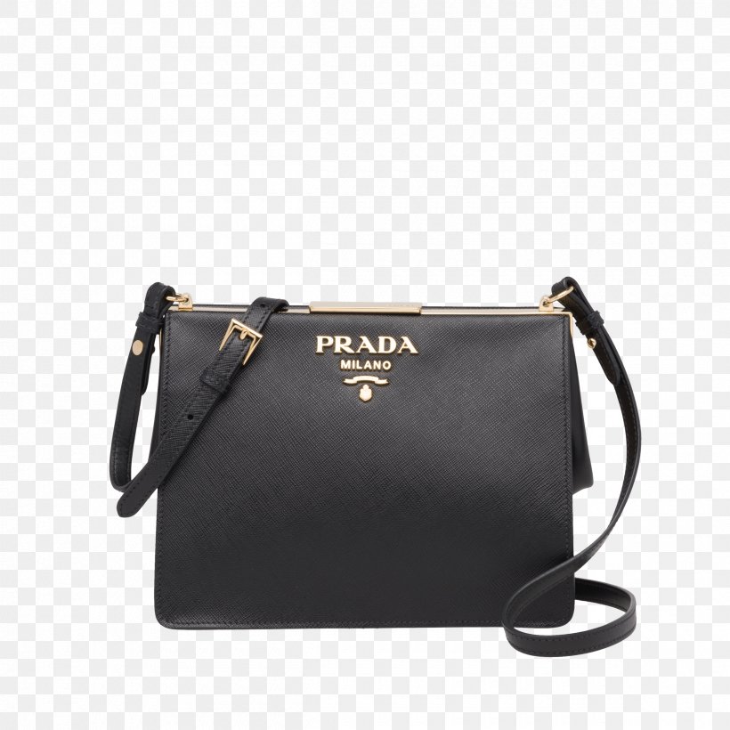 Handbag Leather Messenger Bags Prada, PNG, 2400x2400px, Handbag, Bag, Black, Brand, Burberry Download Free