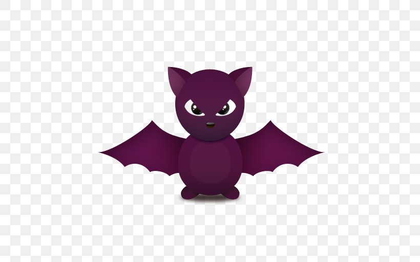 ICO Icon, PNG, 512x512px, Ico, Apple Icon Image Format, Bat, Carnivoran, Cartoon Download Free