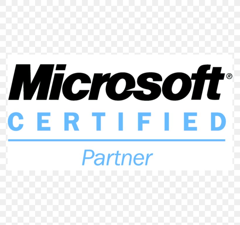 Microsoft Certified Professional Microsoft Certified Partner JHC Technology Technical Support, PNG, 768x768px, Microsoft Certified Professional, Area, Blue, Brand, Certification Download Free