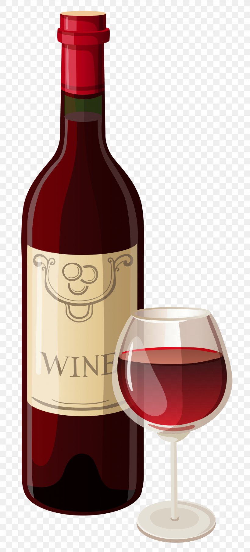 Red Wine Champagne Clip Art, PNG, 2237x4946px, Red Wine, Alcoholic Beverage, Bottle, Champagne, Cup Download Free