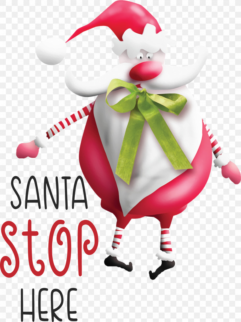Santa Stop Here Santa Christmas, PNG, 2252x3000px, Santa Stop Here, Black, Black Screen Of Death, Christmas, Christmas Ornament M Download Free