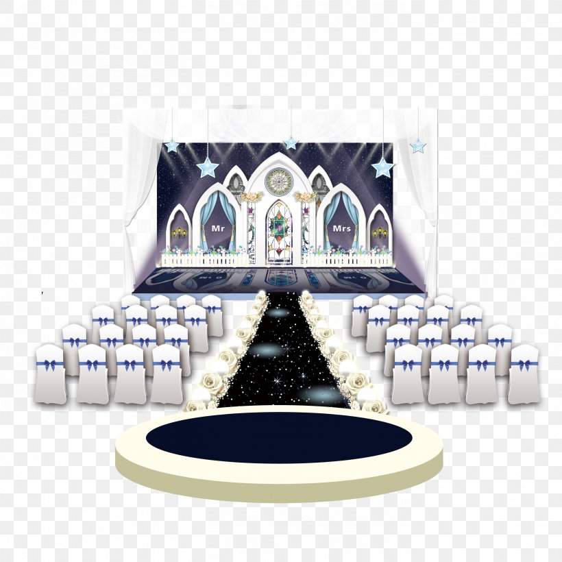 Stage Church, PNG, 2812x2812px, Stage, Blue, Church, Croquis, Scenic Design Download Free