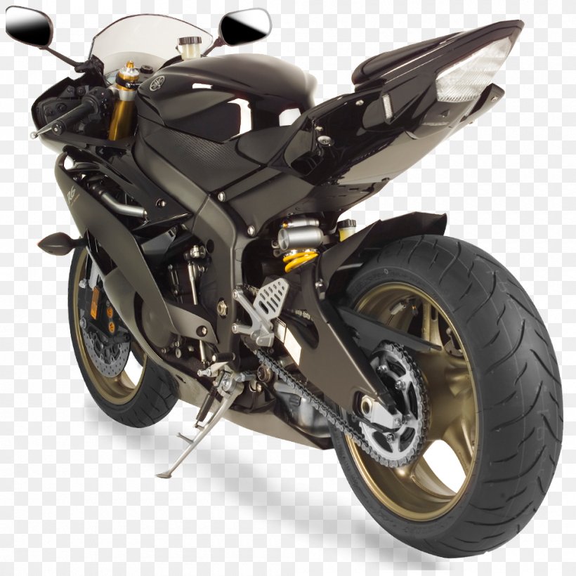 Yamaha YZF-R1 Exhaust System Yamaha Motor Company Yamaha YZF-R6 Motorcycle, PNG, 1000x1000px, Yamaha Yzfr1, Automotive Exhaust, Automotive Exterior, Automotive Wheel System, Car Download Free