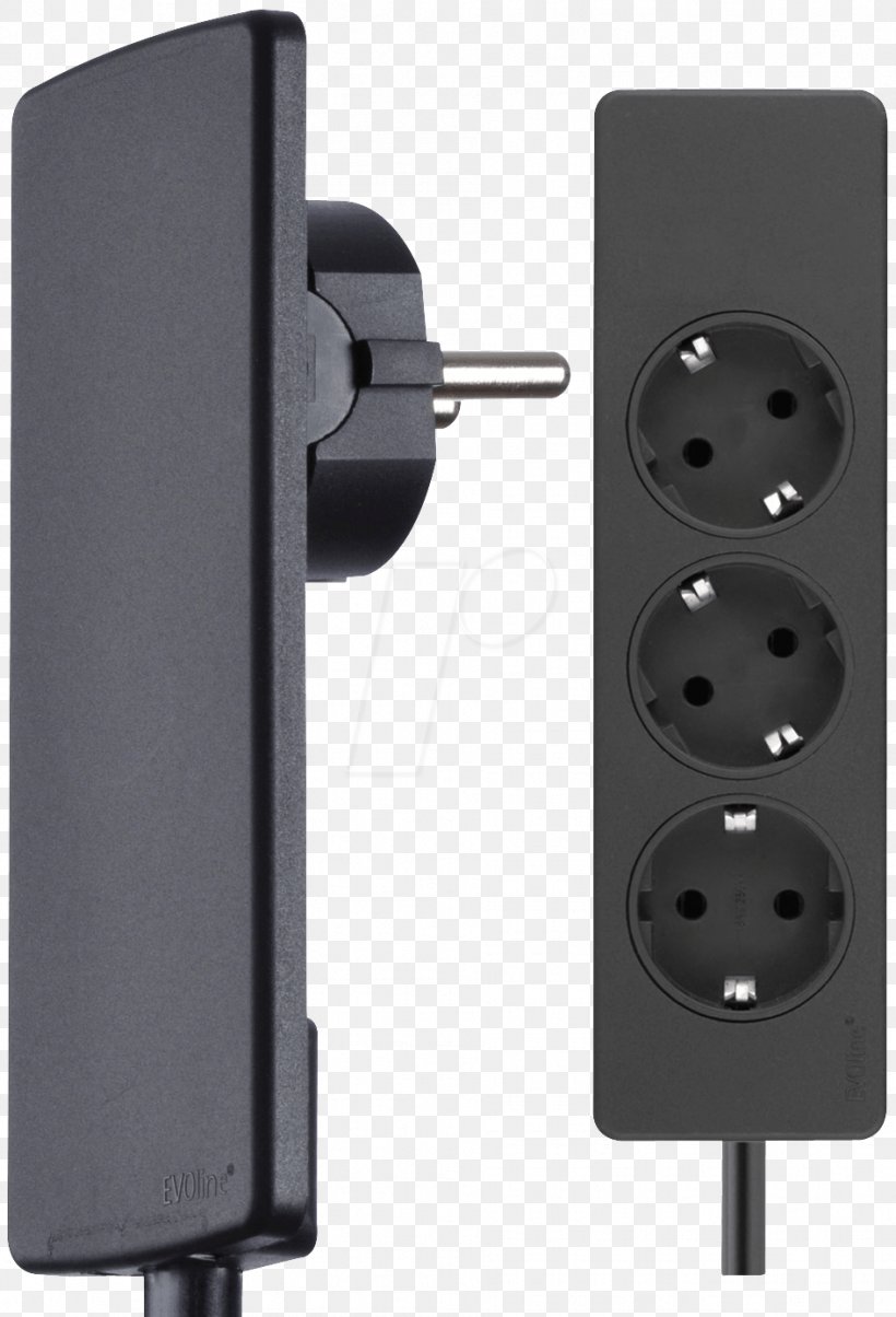 AC Power Plugs And Sockets Power Strips & Surge Suppressors Schulte-Elektrotechnik GmbH & Co. KG Electrical Connector Electrical Cable, PNG, 945x1388px, Ac Power Plugs And Sockets, Adapter, Electric Battery, Electrical Cable, Electrical Connector Download Free