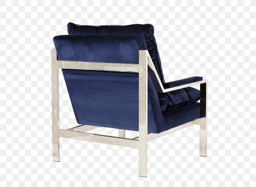 Chair Upholstery Chaise Longue Cushion Velvet, PNG, 600x600px, Chair, Bed, Bed Frame, Chaise Longue, Cobalt Blue Download Free