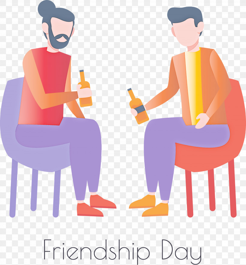 Friendship Day, PNG, 2788x3000px, Friendship Day, Calligraphy, Cartoon, Character, Conversation Download Free