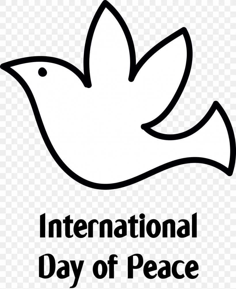 International Day Of Peace World Peace Day, PNG, 2454x3000px, International Day Of Peace, Area, Biology, Black And White, Geometry Download Free